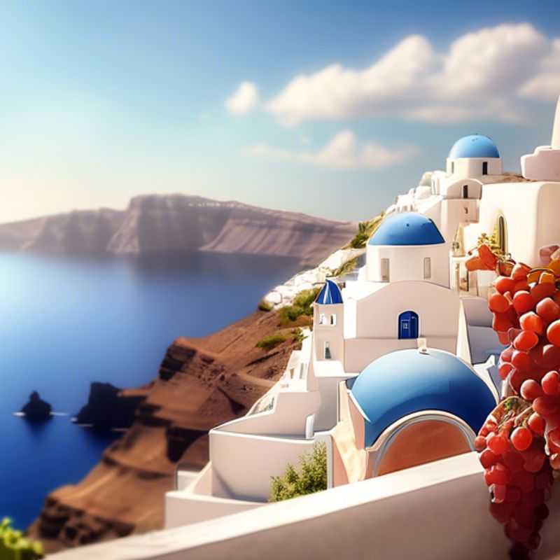 Unwind in Luxury: Private Yoga Sessions with a Sea View in Santorini's Fall Bliss