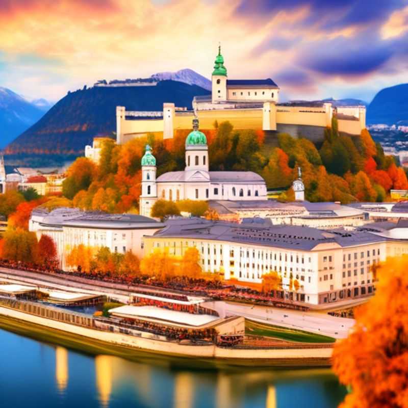 Here are a few options for alt text for an image of Salzburg, Austria in an article about whether Salzburg is considered luxury:
