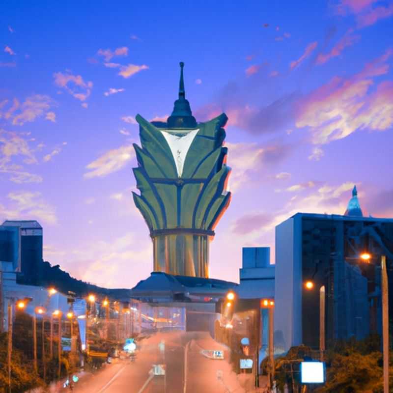 Templo de A-Ma: Uma Primavera Encantadora em Macau