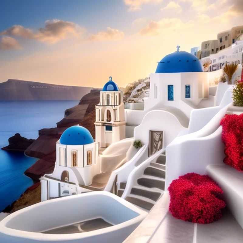 Experience the Elysium: Staying in a Luxury Villa with a Private Pool in Santorini This Fall