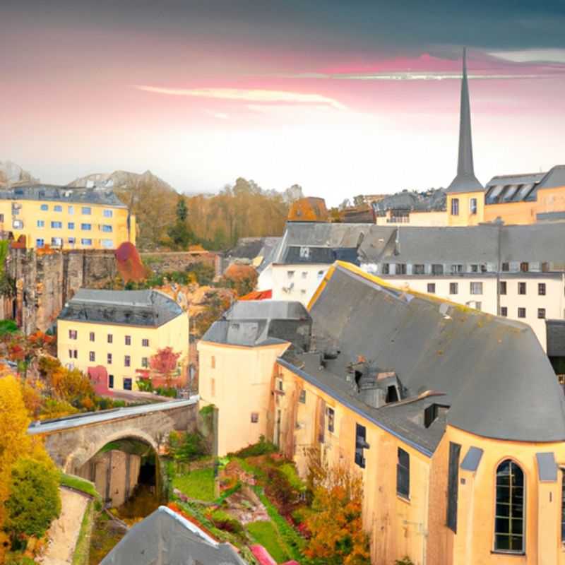 Casamatas do Bock: Um passeio de inverno pela história e beleza de Luxemburgo