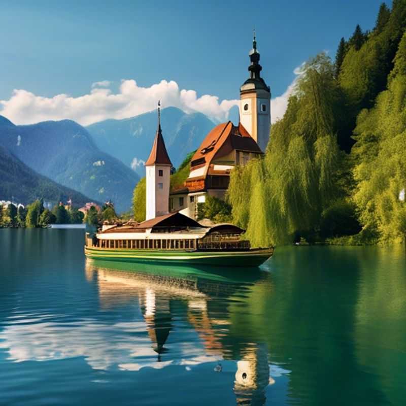 Caminhada até o Castelo Medieval de Bled com Vista para o Lago: Uma Jornada Encantada na Primavera Eslovena