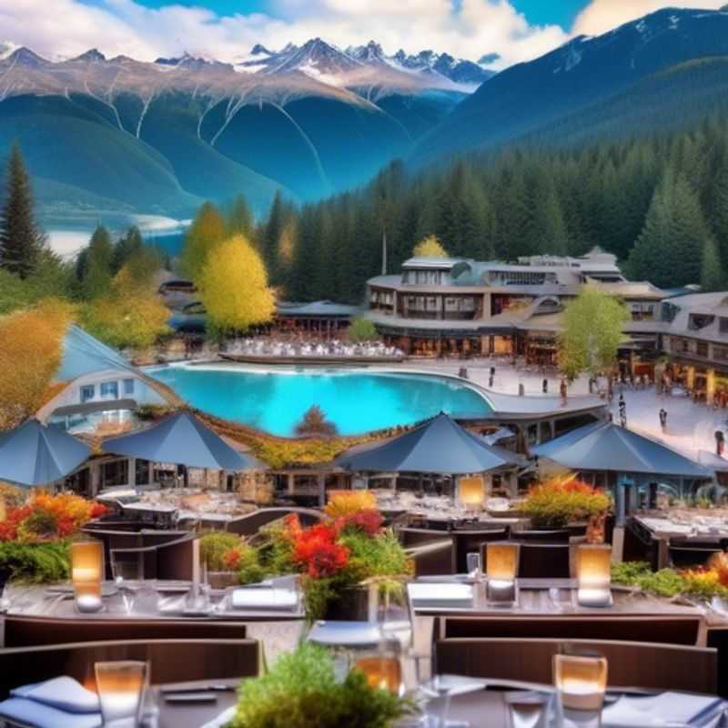 S'offrir une pause relaxante au Scandinave Spa à Whistler cet automne