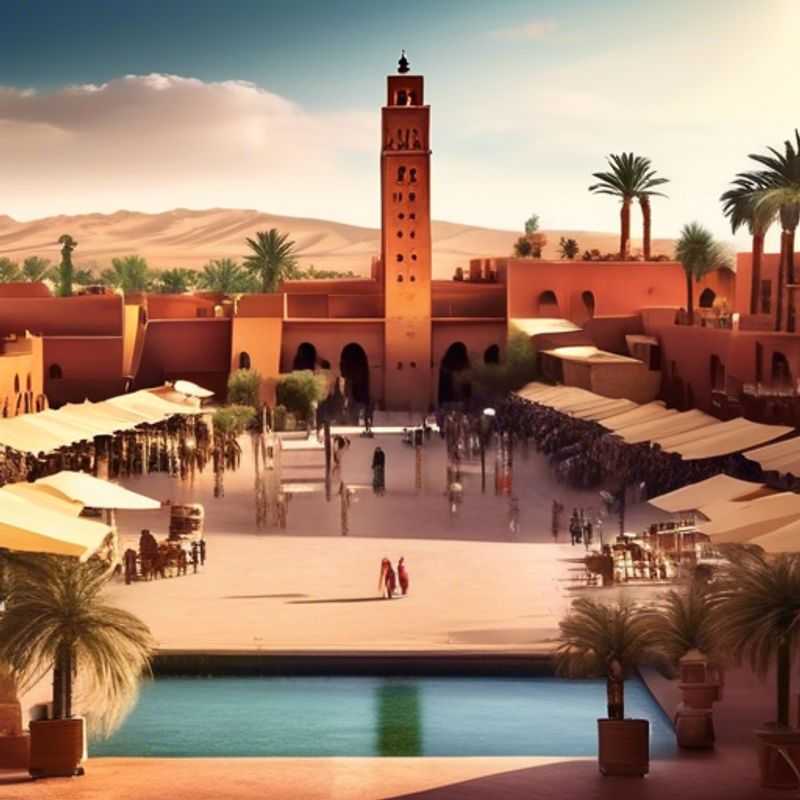 ¿Marrakech&#44; lujo o espejismo? Calidad de servicios y amenidades en la Ciudad Roja<h3>Descubriendo el Lujo Auténtico en Marrakech&#58; Una Guía para Viajes Exclusivos y Económicos</h3><h3>Más Allá de las Especias&#58; Experiencias de Lujo Discreto en Marrakech</h3><h3>Marrakech&#58; ¿Vale la Pena el Lujo?  Una Perspectiva Honesta sobre Servicios y Precios</h3><h3>El Arte de Viajar con Estilo en Marrakech&#58;  Consejos para un Lujo Accesible</h3><h3>Marrakech para el Viajero Exigente&#58;  Encontrando la Autenticidad Más Allá de las Apariencias</h3><h3>Lujo y Autenticidad en Marrakech&#58;  Cómo Evitar las Trampas Turísticas y Encontrar la Experiencia Perfecta</h3>
