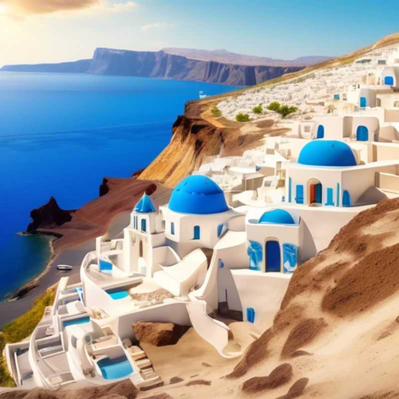 Set Sail in Style: Indulge in a Private Yacht Tour Around the Enchanting Island of Santorini, Greece This Summer