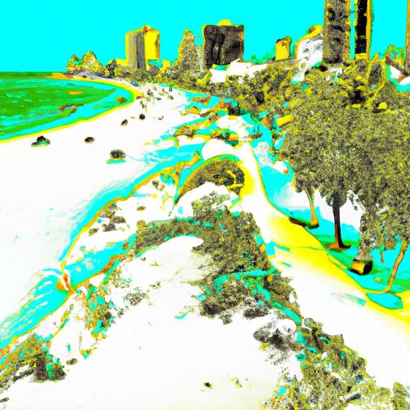 Viajante solitário desfruta da vibrante orla de Miami Beach, nos EUA, durante uma escapada de inverno de duas semanas, onde o sol, a areia e o ritmo latino criam um cenário inesquecível.