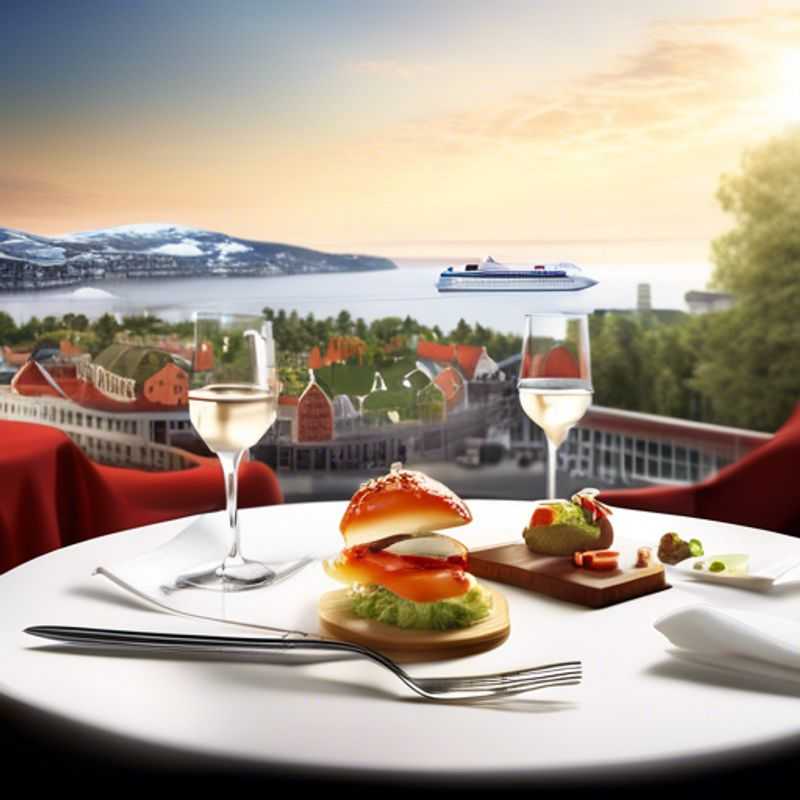 Dîner de luxe au Maaemo à Oslo : Une aventure printanière à travers les saveurs norvégiennes
