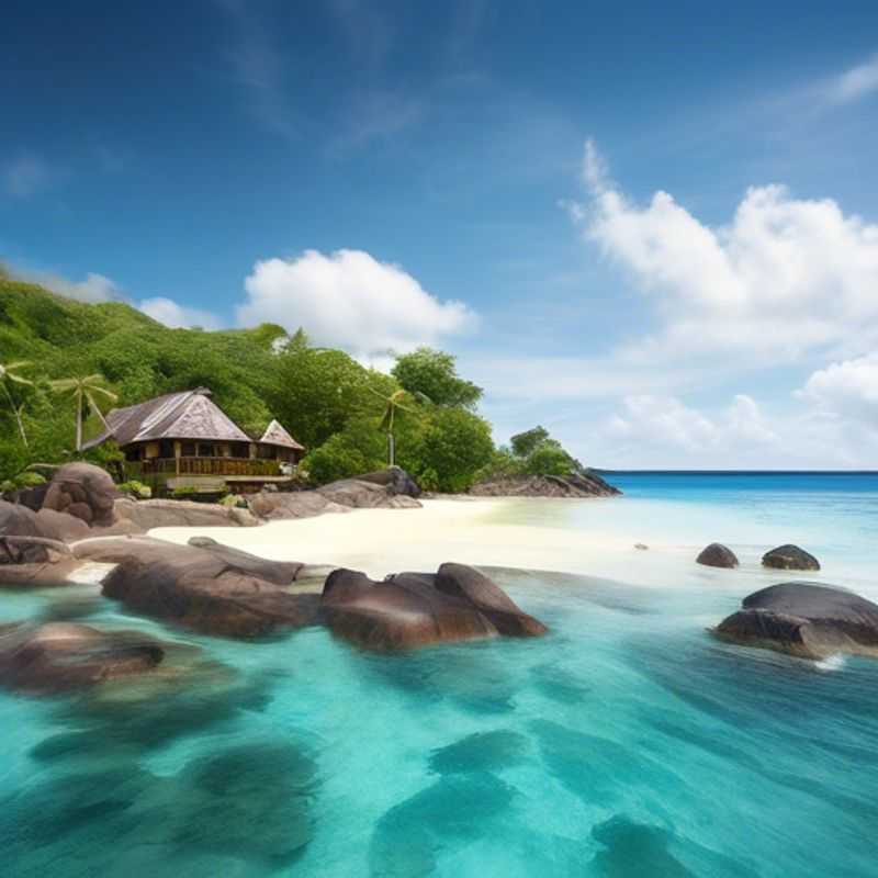 Dégustez un festin de fruits de mer de luxe à bord d'un yacht aux Seychelles : Un hiver inoubliable