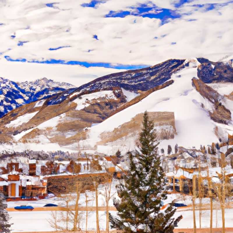 Uma visita à Aspen Brewing Company em Aspen, EUA, no inverno