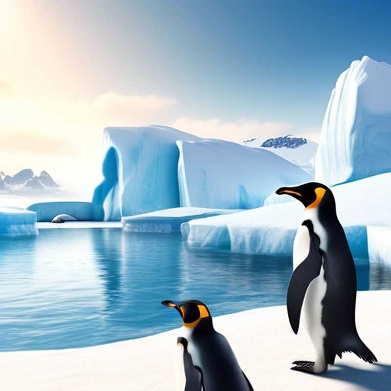 Embark on an Antarctic Adventure: Witness Wildlife Wonders in Summer's Embrace