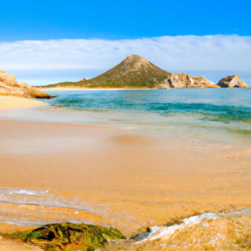 Uma viagem ao paraíso tropical: descubra a Praia do Amor de Los Cabos