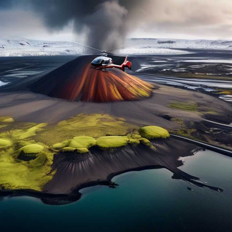 Dos parejas disfrutando de la vibrante ciudad de Reikiavik, Islandia, durante su escapada de una semana en verano, rodeados de paisajes naturales impresionantes y experiencias eco-amigables.