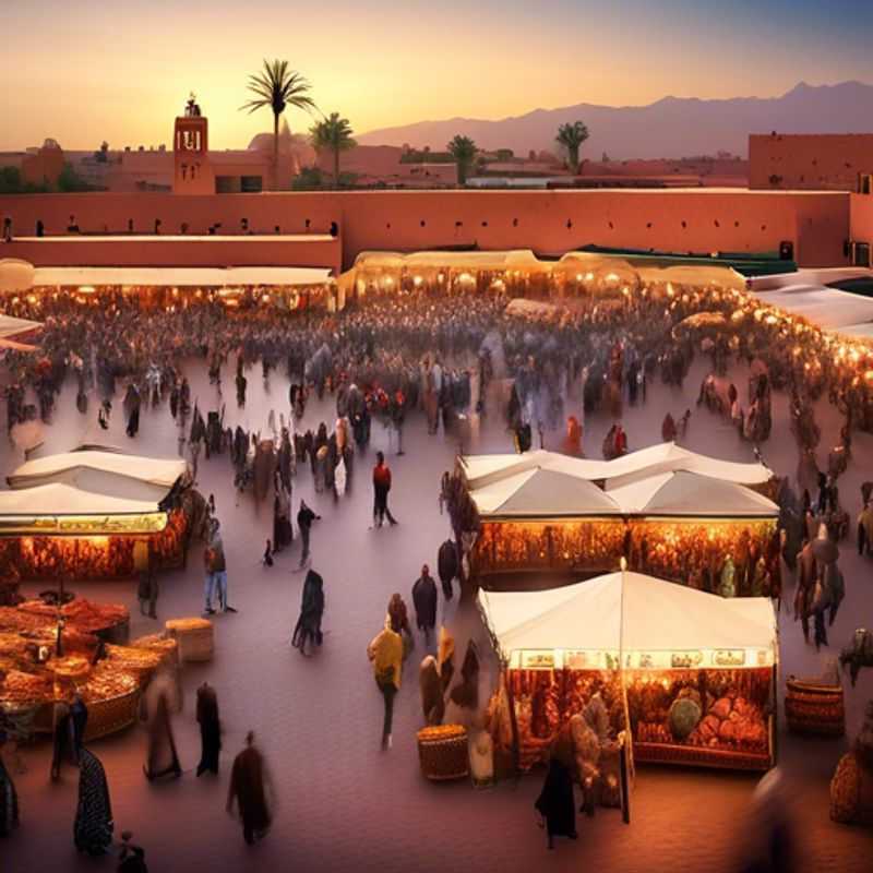 Sumérgete en una experiencia tradicional de hammam marroquí en Marrakech durante el verano