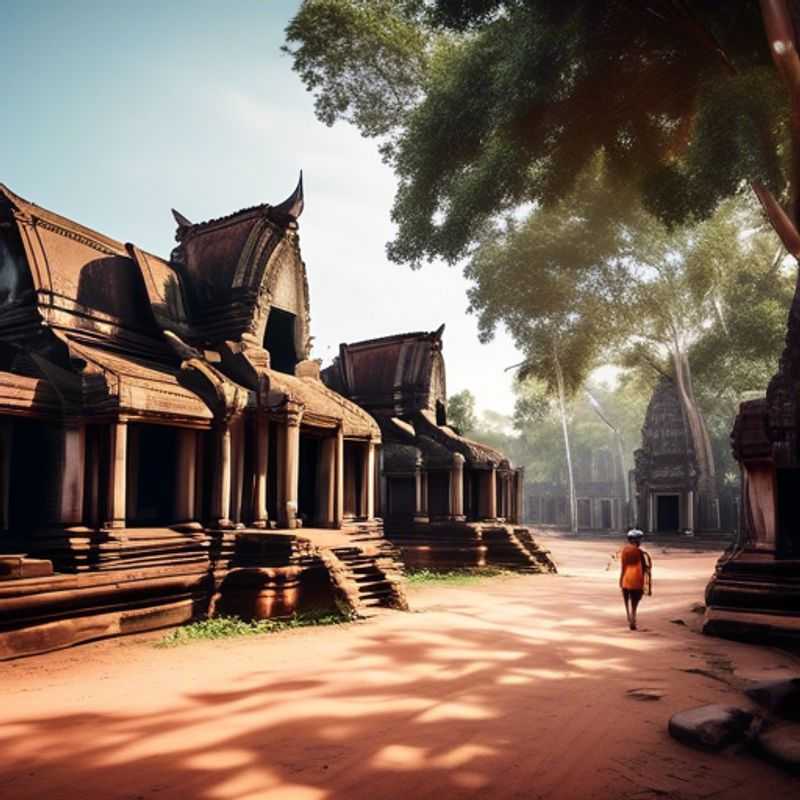 Siem Reap, Cambodge :