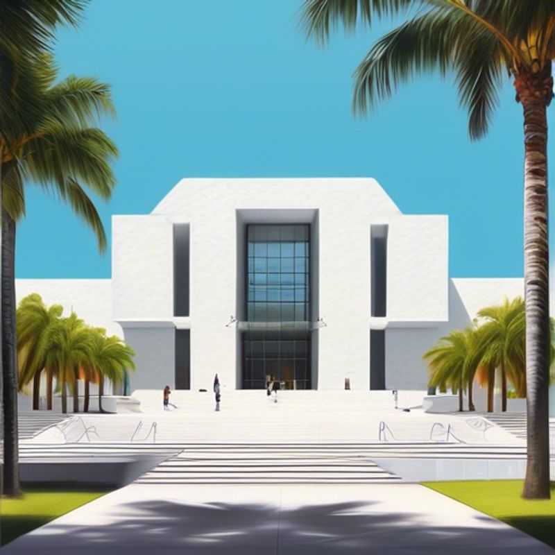 Découvrez l'architecture art déco vibrante à Miami Beach pendant l'été