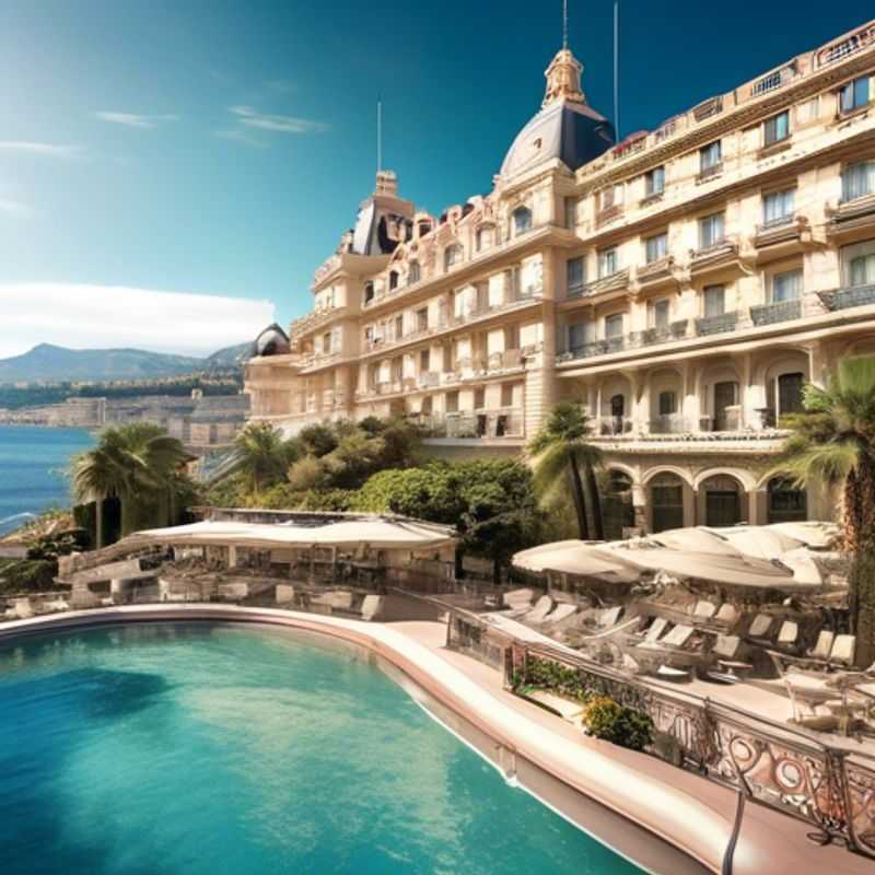A picture-perfect family moment as the Luxury Romantic Travelers explore the grandeur of Monte Carlo, Monaco, amidst the vibrant hues of spring, encapsulating their two-week long exquisite journey.