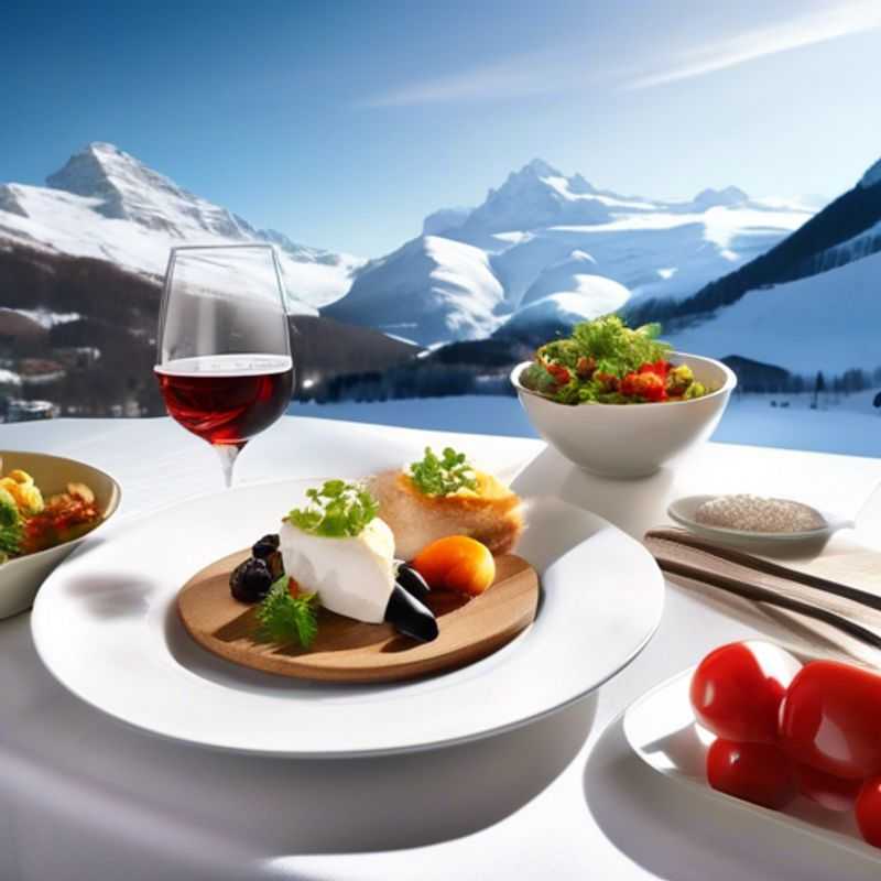 Indulge in Culinary Elegance: A Luxurious Spring Meal at Badrutt's Palace Hotel in St. Moritz