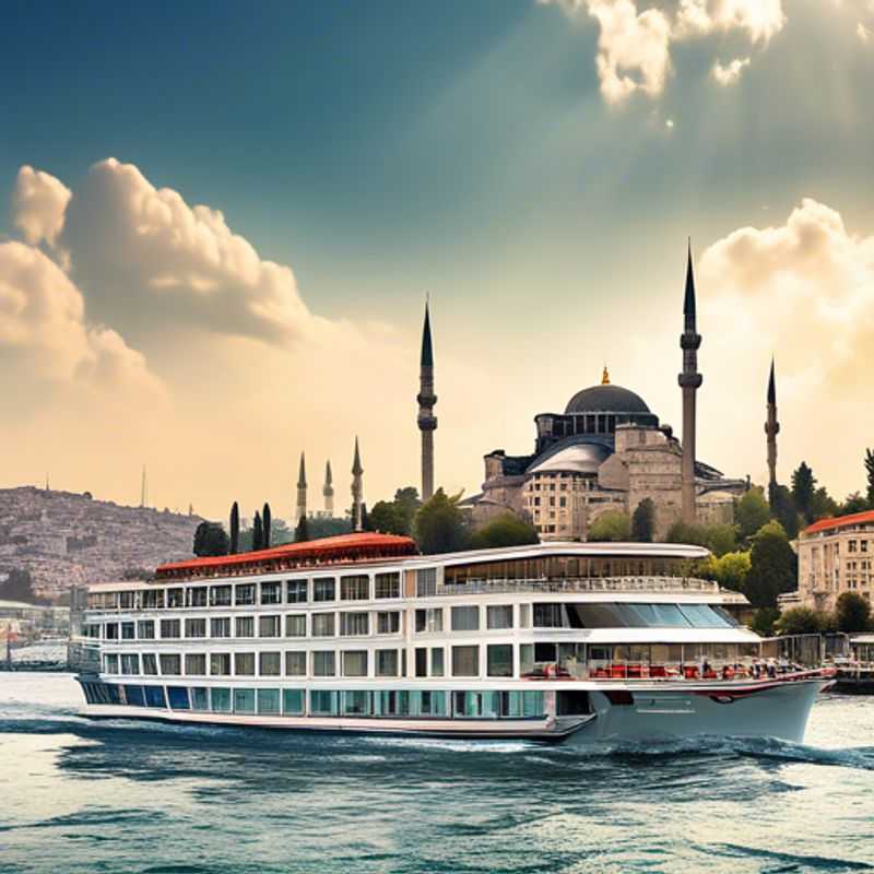 Explora la Hagia Sophia y maravíllate con su impresionante arquitectura bizantina en Estambul, Turquía, durante la primavera