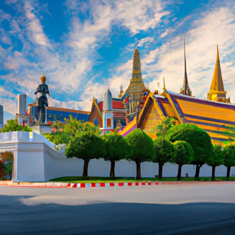 Passeio de Helicóptero Sobre a Cidade de Bangkok: Uma Experiência Inesquecível na Primavera