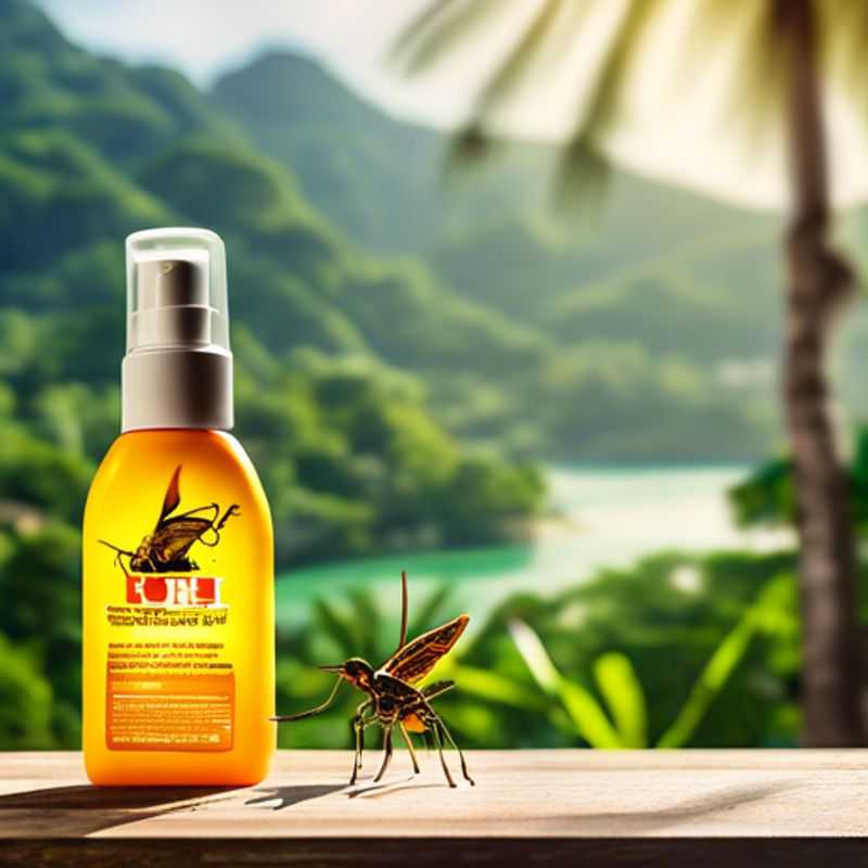 Considérez des répulsifs naturels alternatifs si vous le préférez