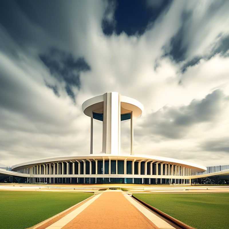Visitez la Cour Suprême à Brasília : Une Exploration Culturelle en Hiver