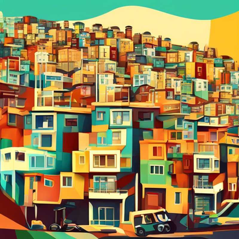 Valparaiso, Chili: Couleurs vibrantes et charme inégalé des maisons perchées sur les collines. (Valparaiso, Chile: Vibrant colors and unparalleled charm of the houses perched on the hills.)
