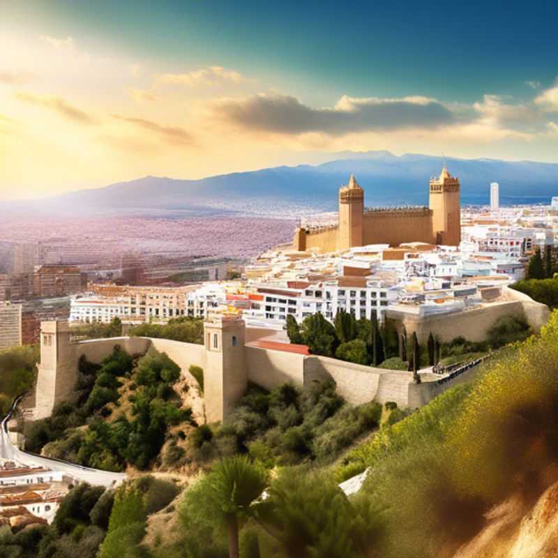 Découvrez l'Alcazaba de Málaga au Printemps &#58; Un Voyage au Coeur de l'Histoire et de la Beauté