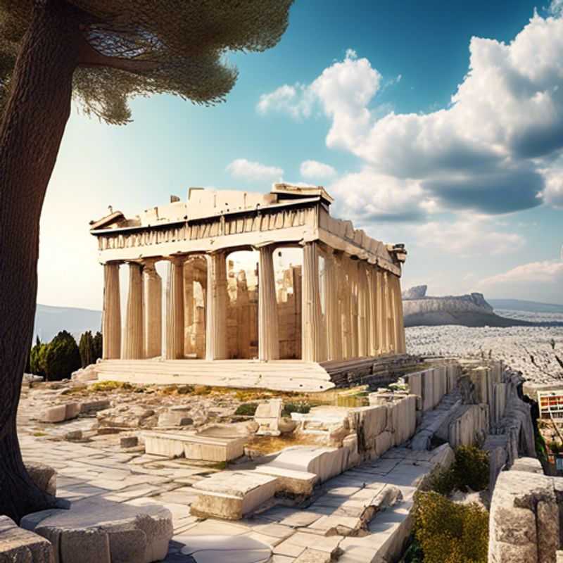 Visitez le Musée de l'Acropole et émerveillez-vous devant les artefacts grecs anciens à Athènes, Grèce, pendant l'hiver