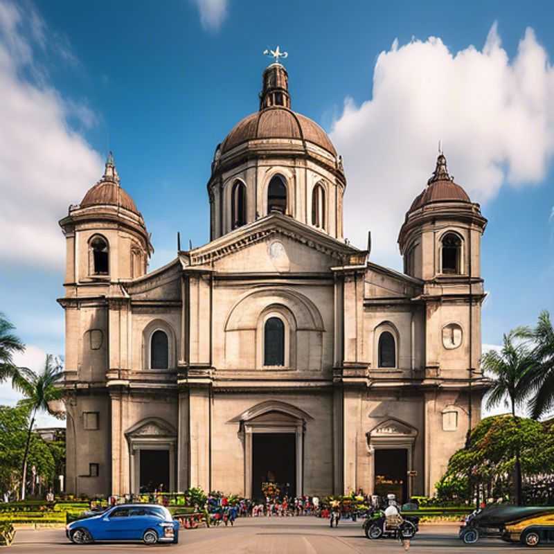 Três casais explorando a vibrante cidade de Manila, Filipinas, desfrutando de um dia luxuoso e repleto de experiências inesquecíveis durante o inverno.