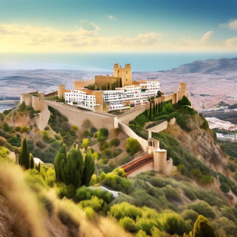 Découvrez le Gibralfaro à Málaga au printemps &#58; une escapade luxueuse en pleine nature