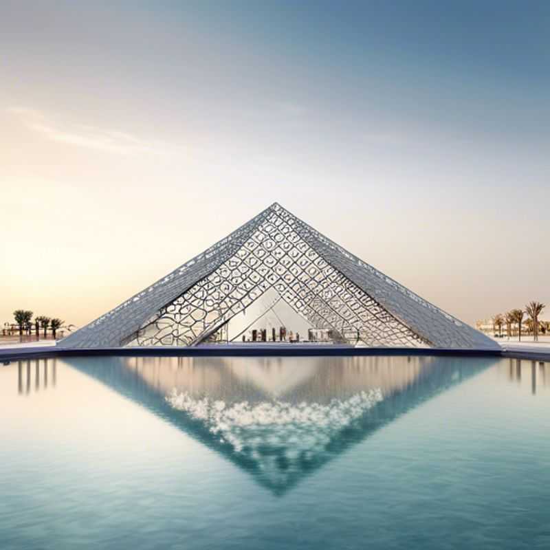 Explorando la Majestuosidad de la Mezquita Sheikh Zayed en las Mañanas Primaverales de Abu Dhabi