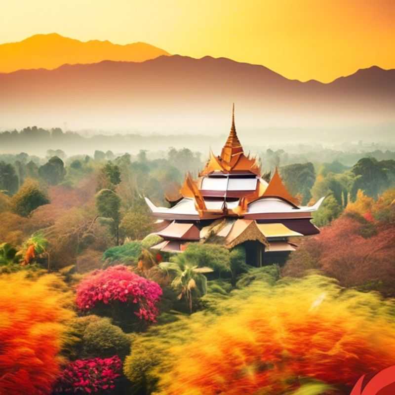 Chiang Mai, Thaïlande : charme et luxe à la rencontre des montagnes.