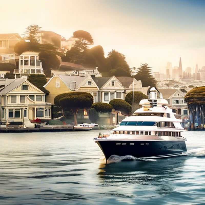 Séjournez dans un hôtel de luxe avec des vues spectaculaires sur le Golden Gate Bridge à San Francisco en automne