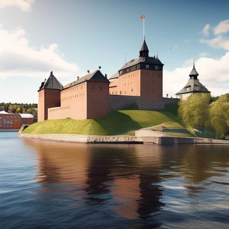 Viajero solitario disfrutando de la vibrante atmósfera de Oslo, Noruega, durante la primavera, mientras se prepara para sumergirse en el lujo de los festivales locales durante su estancia de dos semanas.