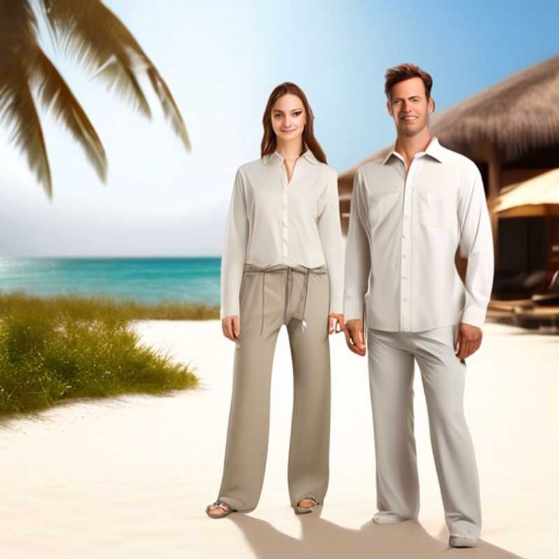 Long-sleeved shirts and pants for sun and mosquito protection.