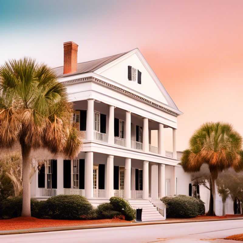 Trois couples découvrant la beauté automnale de Charleston, USA, lors de leur escapade de 3 jours en tant qu'explorateurs culturels de luxe.