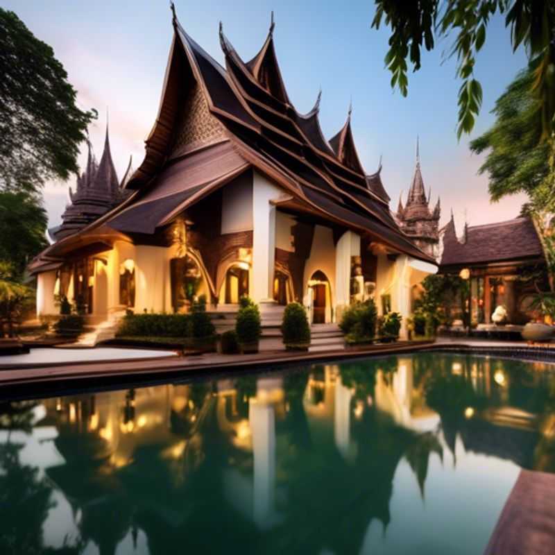 Three couples indulging in a serene wellness retreat amidst the lush mountains of Chiang Mai, Thailand, as they embrace rejuvenating experiences during their 24-hour winter getaway.