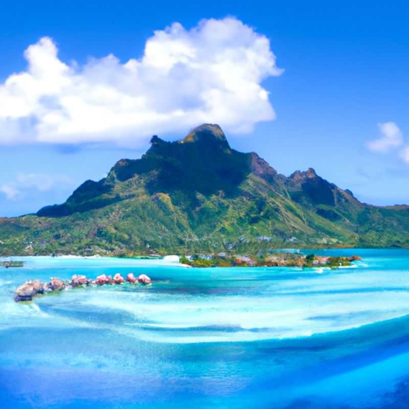 As Maravilhas de Praia Matira: Um Outono Encantado no Paraíso de Bora Bora