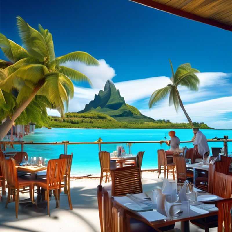 Three couples, self-proclaimed Luxury Foodies, indulge in the breathtaking overwater bungalows of Bora Bora, French Polynesia, as they embark on a two-week culinary and cultural exploration during the winter season.
