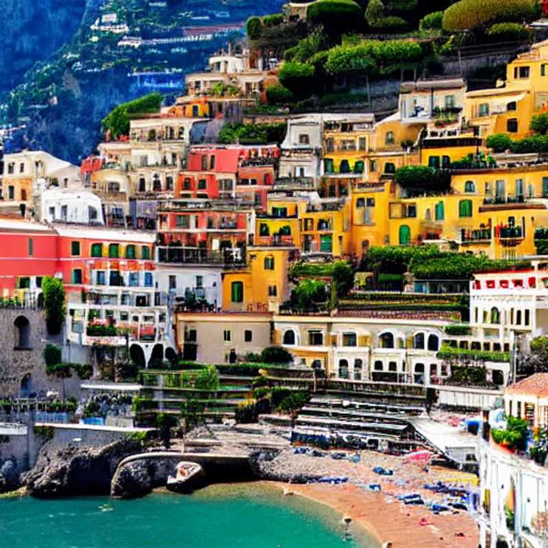 Côte Amalfitaine, Italie : Un paradis de luxe baigné de soleil, promesse d'une escapade estivale inoubliable, parfaite pour un séjour de rêve.