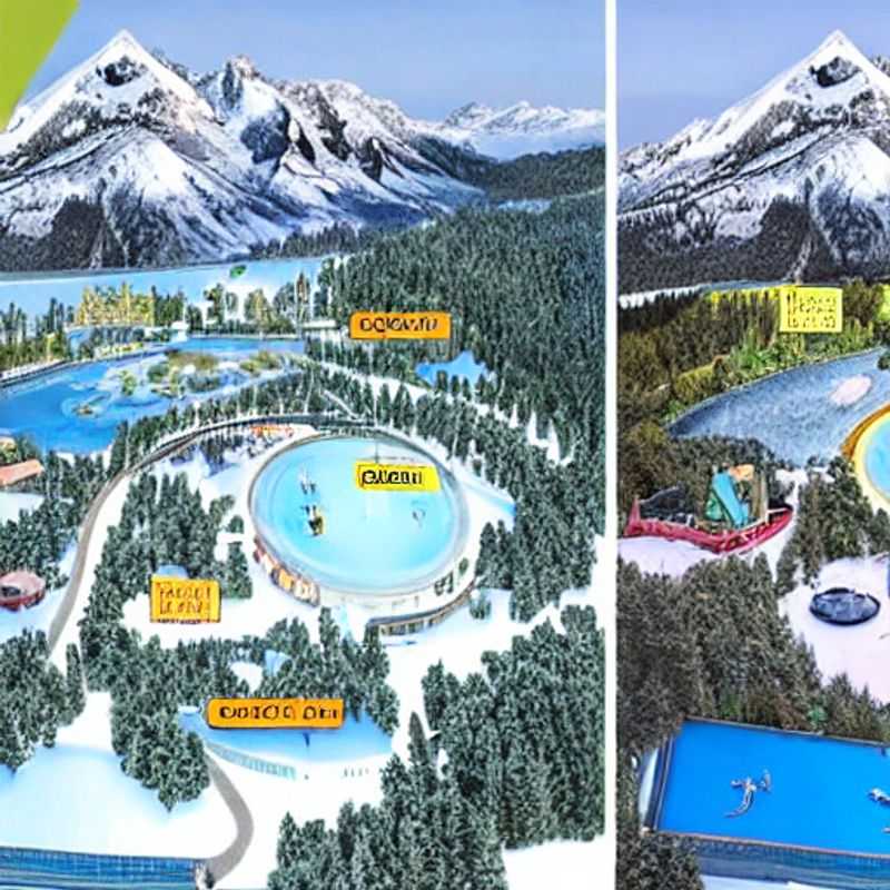 L'opulence d'Aspen capturée : piscine à débordement de luxe offrant une vue imprenable sur les montagnes verdoyantes, promesse d'un séjour estival inoubliable.