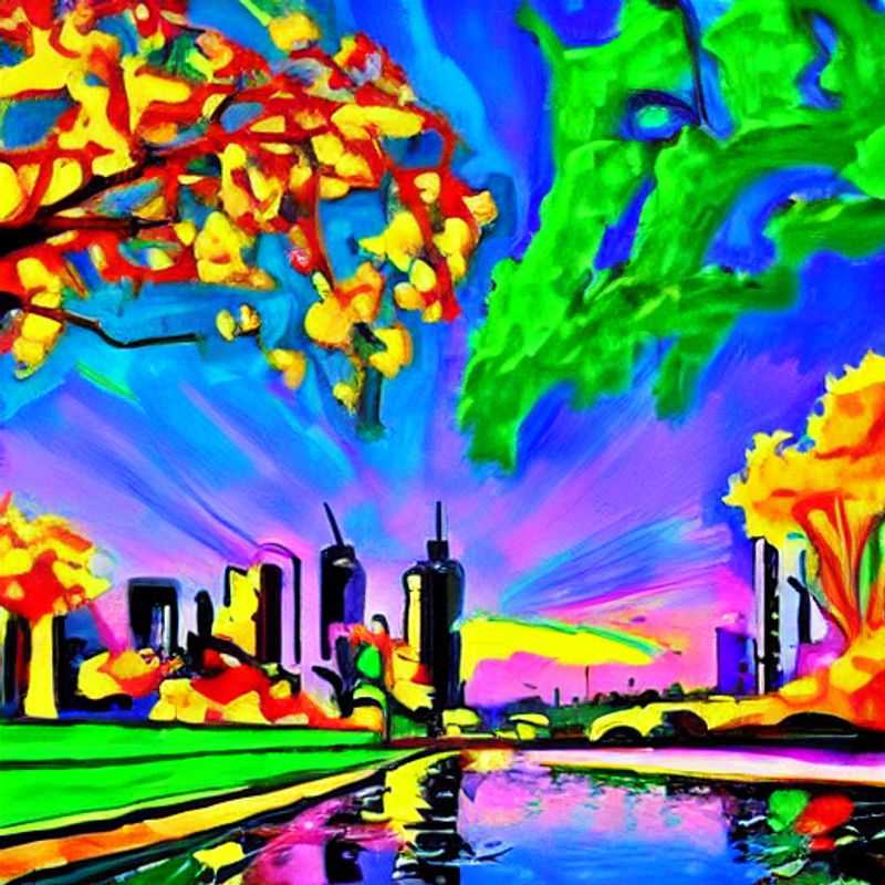 Casais brindando ao pôr do sol dourado de verão em Melbourne, Austrália, com o horizonte da cidade e o rio Yarra cintilando ao fundo – um vislumbre do luxo e do lazer que aguardam nesta escapada australiana.