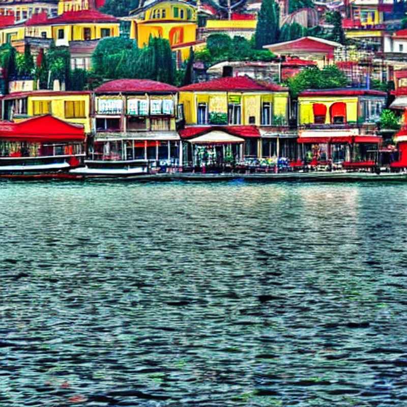 Deux couples profitent du soleil éclatant et des vues époustouflantes d'Istanbul, Turquie, lors de leurs luxueuses vacances d'été.