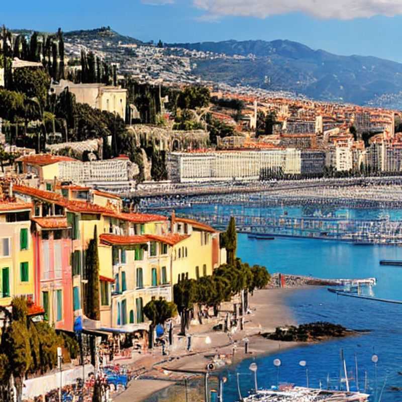 Nice, la Riviera Luxueuse : Mystères, Mythes et Magie d'un Été Impérial ?<h3>Nice sous le Soleil Doré : Un Été de Luxe et d'Enigmes sur la Côte d'Azur</h3><h3>Le Luxe à la Niçoise : Dévoiler les Secrets d'un Paradis Méditerranéen</h3><h3>Expériences Luxueuses à Nice : Entre Histoire, Aventures et Plaisirs Sensoriels</h3><h3>Nice, Perle de la Côte d'Azur : Votre Été Impérial Commence Ici</h3><h3>Au Cœur de la Riviera : Un Voyage Luxueux à la Découverte des Mythes de Nice</h3><h3>L'Été d'Or à Nice : Activités et Expériences de Luxe pour une Escapade Inoubliable</h3><h3>Nice et ses Trésors Cachés : Un Itinéraire de Luxe pour les Aventuriers Sophistiqués</h3><h3>Décrypter Nice : Mythes, Légendes et Luxe d'une Destination Exceptionnelle</h3><h3>Le Goût du Luxe à Nice : Un Été Inoubliable sur la Côte d'Azur</h3>