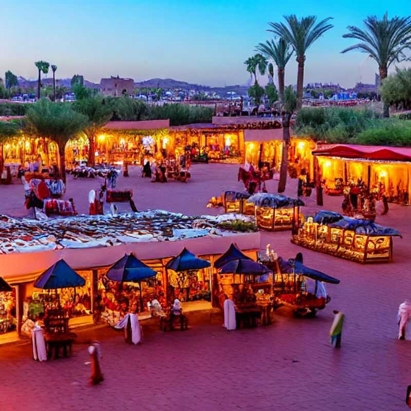 Marrakech sous le soleil estival : un luxe culturel inoubliable ?<h3>Marrakech, été luxueux : plongez au cœur d'une histoire millénaire et d'une culture vibrante</h3><h3>Soleil marocain et trésors culturels : Marrakech, destination de luxe estivale ?</h3><h3>Au-delà des riads : explorer le luxe culturel de Marrakech en été</h3><h3>Marrakech : l'été, une symphonie de couleurs, de saveurs... et de luxe ?</h3><h3>Un été marocain d'exception : Marrakech, promesse de luxe et de découvertes culturelles</h3>