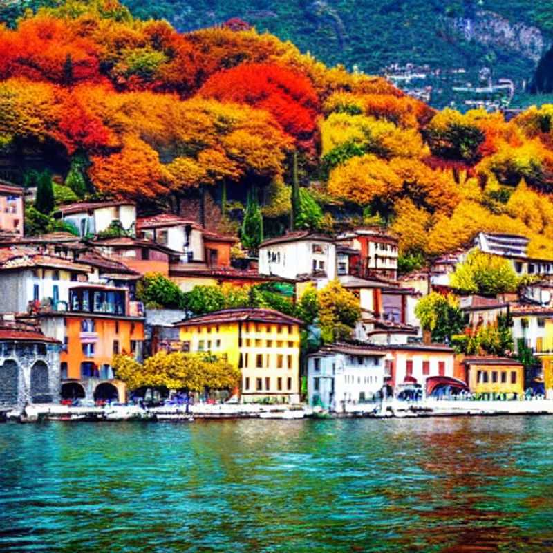 Lac de Côme, une oasis de luxe estivale : admirez les eaux scintillantes et les villas majestueuses qui promettent une escapade inoubliable en Italie.