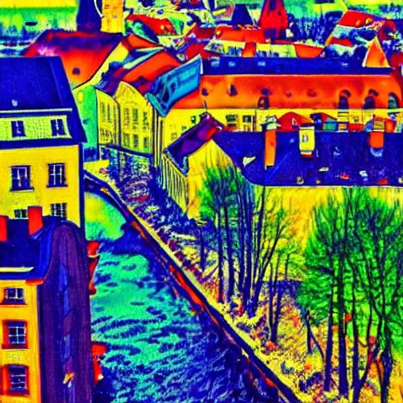 Deux couples profitant du charme estival de Tallinn, en Estonie, lors de leurs vacances de luxe estivales.