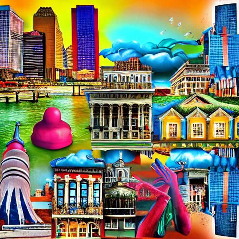 Laissez les bons temps rouler! Une scène de luxe à La Nouvelle-Orléans, USA, où le charme sudiste rencontre le raffinement, questionnant si la ville est la destination parfaite pour des vacances estivales luxueuses.