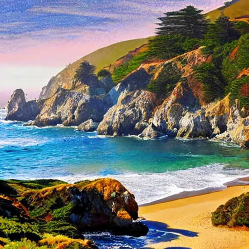 Big Sur en été &#58; un séjour luxueux malgré les heures de soleil plus courtes ?<h3>Big Sur l'été &#58; le charme discret des journées plus courtes</h3><h3>Sous le soleil californien &#58; un été luxueux à Big Sur malgré les heures de lumière réduites</h3><h3>Big Sur&#44; été de rêve &#58; comment profiter pleinement de vacances luxueuses même avec des journées plus courtes ?</h3><h3>Vacances luxueuses à Big Sur &#58; l'enchantement persiste&#44; même avec des journées plus courtes</h3><h3>Big Sur &#58; un écrin de luxe estival&#44; au&#45;delà de la simple question des heures d'ensoleillement</h3><h3>L'été à Big Sur &#58; une expérience luxueuse inoubliable&#44; au&#45;delà de la durée du jour</h3>
