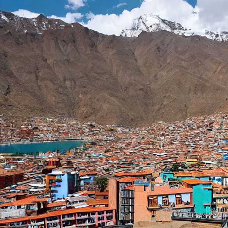 La Paz en été &#58; un luxe inattendu sous des cieux cléments ?<h3>La Paz&#44; été indien &#58; escapade luxueuse au cœur des Andes ?</h3><h3>Températures douces et haute altitude &#58; La Paz&#44; destination estivale de luxe inattendue ?</h3><h3>Soleil andin et luxe discret &#58; La Paz&#44; une alternative estivale surprenante ?</h3><h3>Au&#45;delà des clichés &#58; un été bolivien haut de gamme à La Paz ?</h3>
